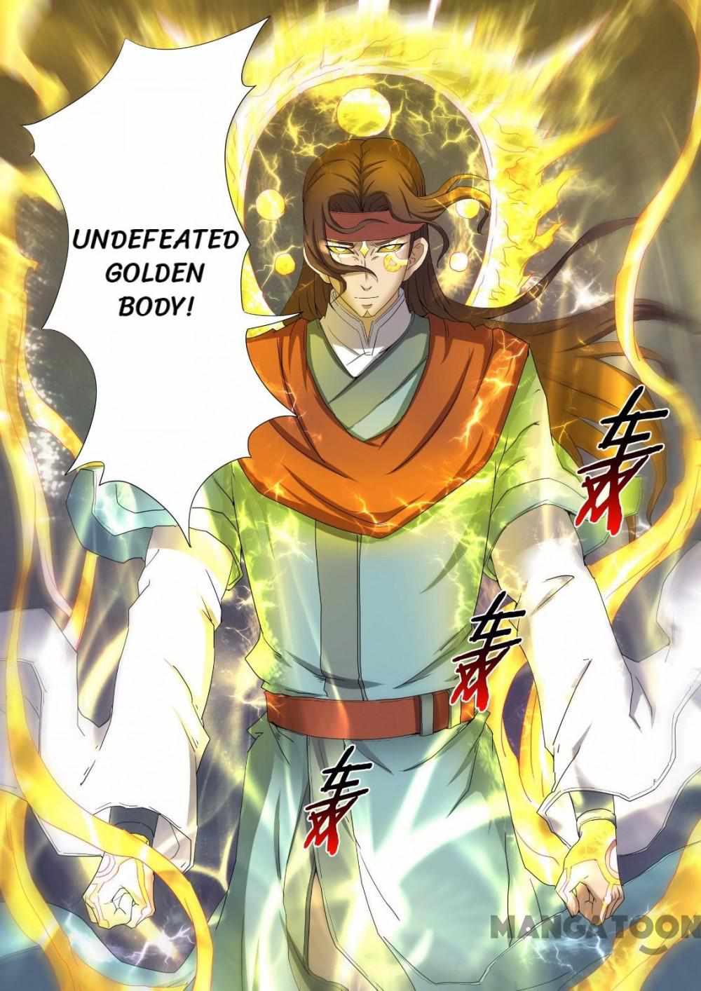 God of Martial Arts Chapter 78 8